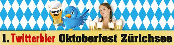 1. Twitterbier Oktoberfest Zürichsee
